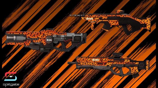 Splitgate - SteelSeries Exclusive Weapon Wrap 