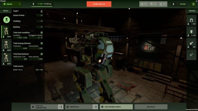 Rage of Mechs 