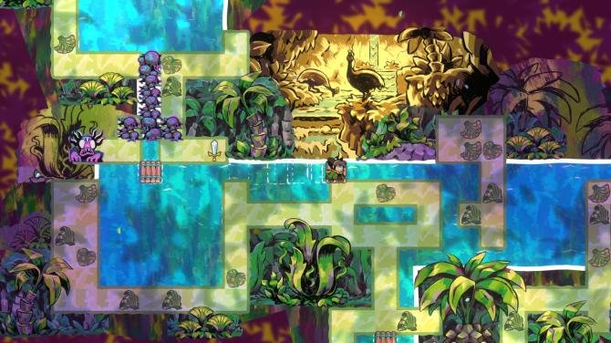 Arranger: A Role-Puzzling Adventure 