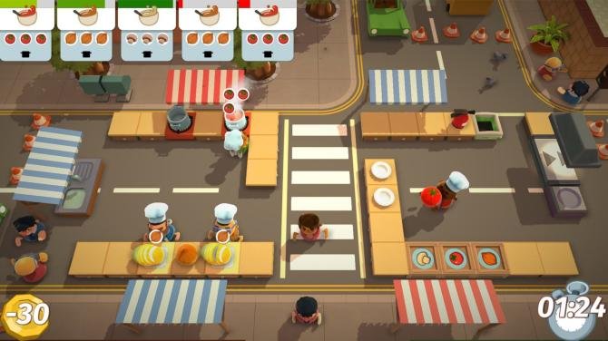 Overcooked! + Overcooked! 2 