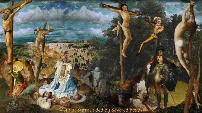 The Procession to Calvary 