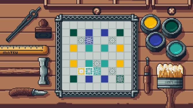 Tezzel: The Tilemaker's Tale 