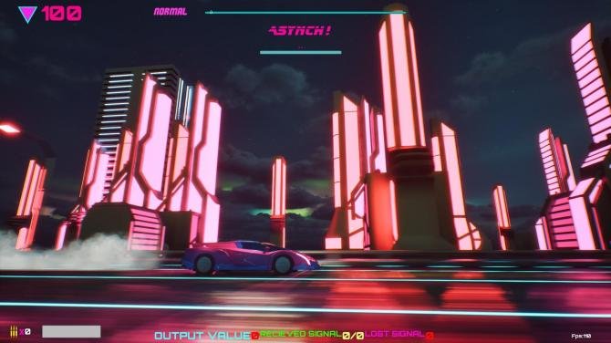 Rhythmic Retro Racer 