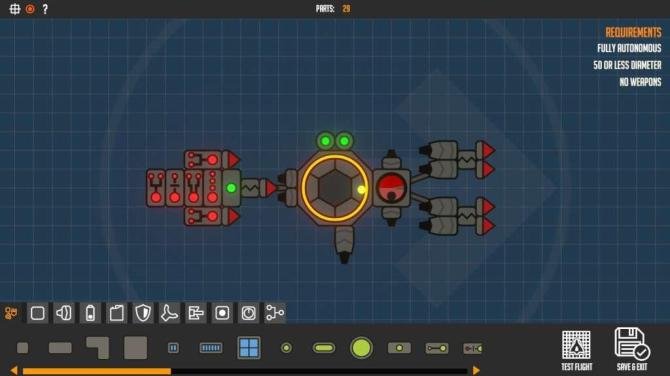 Nimbatus - The Space Drone Constructor 