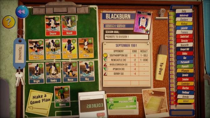 NUTMEG! A Nostalgic Deckbuilding Football Manager 