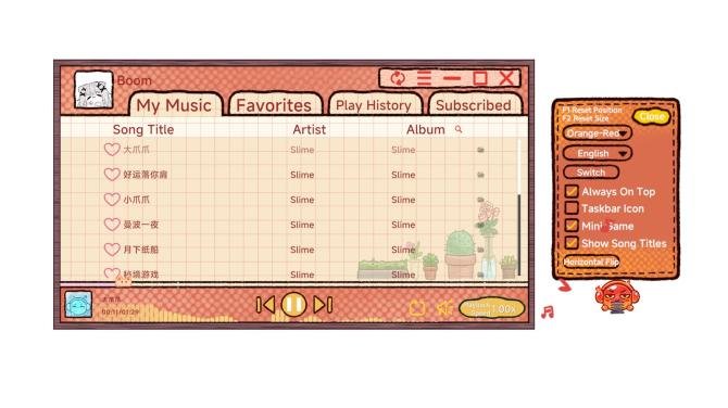 Musical Slime 