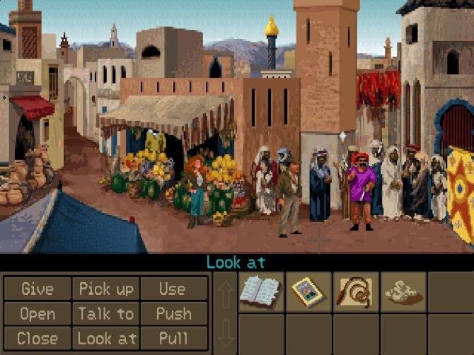 Indiana Jones and the Fate of Atlantis 