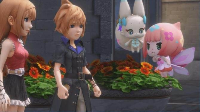 WORLD OF FINAL FANTASY MAXIMA 