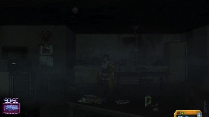 Sense - 不祥的预感: A Cyberpunk Ghost Story 