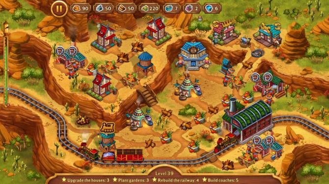 Golden Rails: Small Town Story 