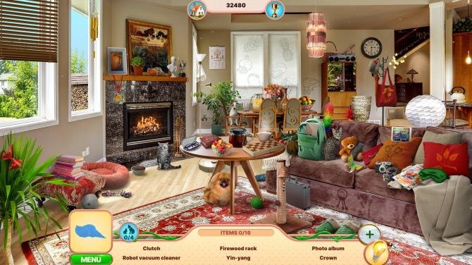 Sweet Home Look and Find 5 Collector's Edition 