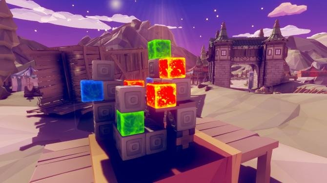 Mysterious Blocks 