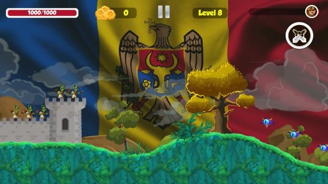 Space Tower Defense 
