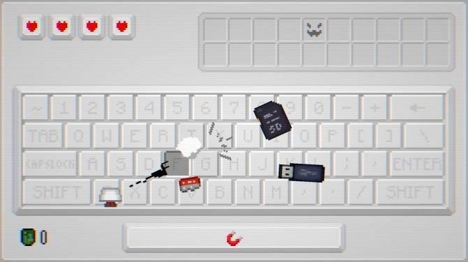 KIKICAPS: Keyboard Roguelike 