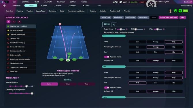 Tennis Manager 2024 