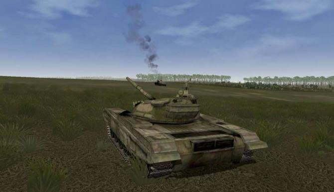 Iron Warriors: T - 72 Tank Command 