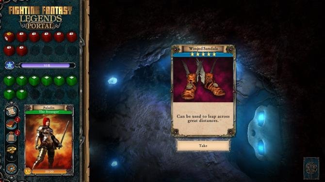 Fighting Fantasy Legends Portal 