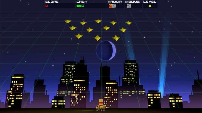 Cosmic Rocket Defender 