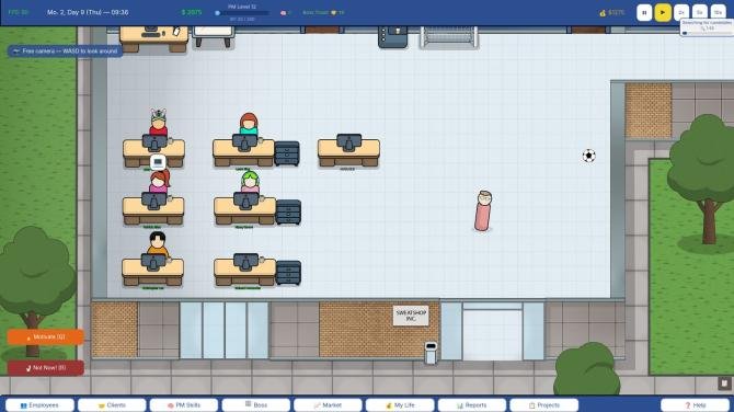 Project manager SIM 