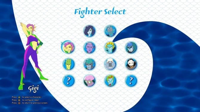 MerFight: Curse of the Arctic Prince 