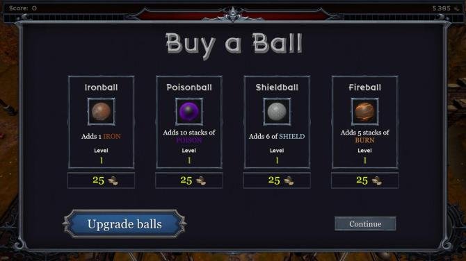 Runix: Pinball Roguelike 