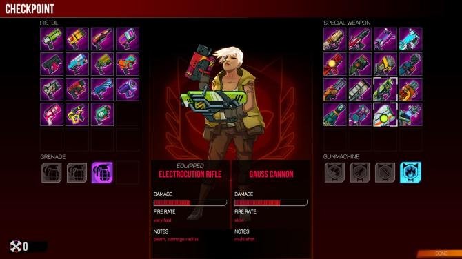 Wildcat Gun Machine 