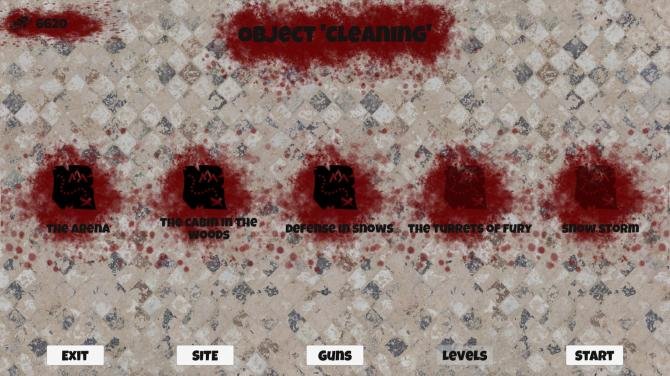 Object "Cleaning" 