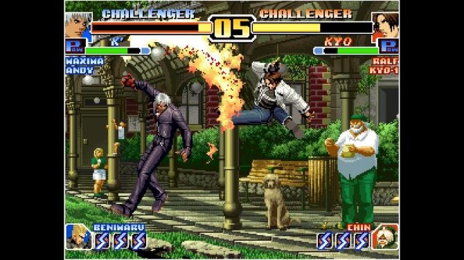 ACA NEOGEO THE KING OF FIGHTERS '99 