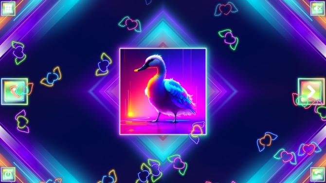 Neon Fantasy: Birds 