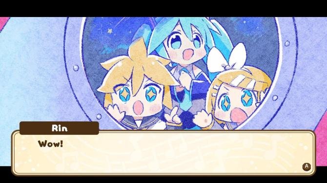 Hatsune Miku - The Planet Of Wonder And Fragments Of Wishes 