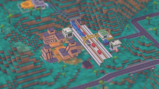 Voxel Tycoon 