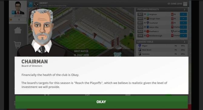 Club Soccer Director PRO 2020 