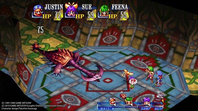 GRANDIA HD Remastered Collection 