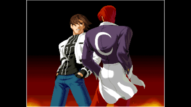 ACA NEOGEO THE KING OF FIGHTERS 2002 
