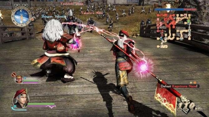SAMURAI WARRIORS: Spirit of Sanada 