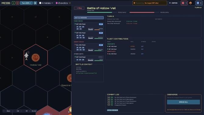 Mandate of Galactic Empires 