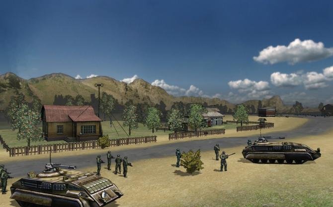 Chronostorm: Siberian Border 