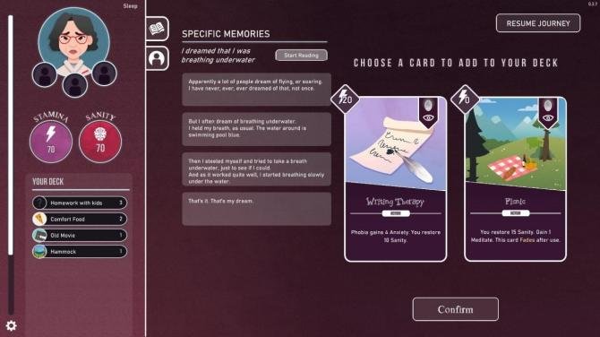 Neurodeck: Psychological Deckbuilder 