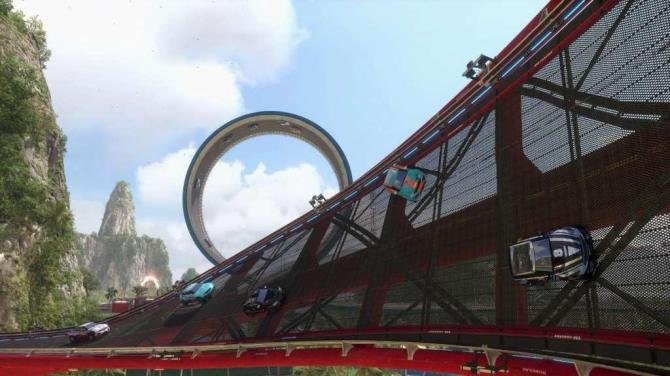 TrackMania 2 Lagoon 