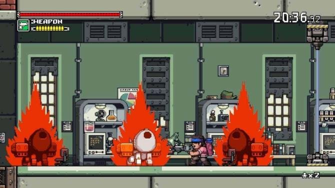 Mercenary Kings: Reloaded Edition 