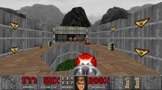 DOOM (1993) + DOOM II 