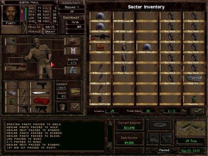 Jagged Alliance 2 Gold 
