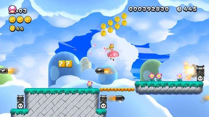 New Super Mario Bros U Deluxe 
