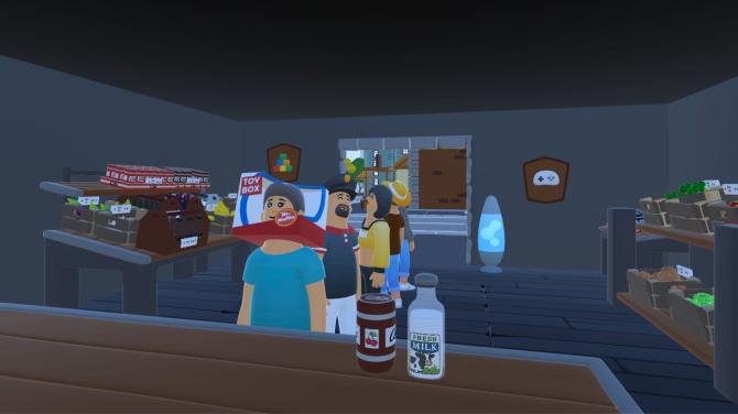 Tiny Town Market Simulator 