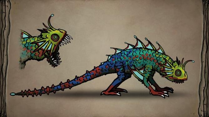 Tails of Iron 2: Whiskers of Winter - Digital Artbook 