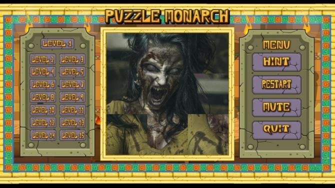 Puzzle Monarch Mummy 