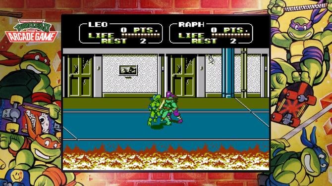Teenage Mutant Ninja Turtles: The Cowabunga Collection 