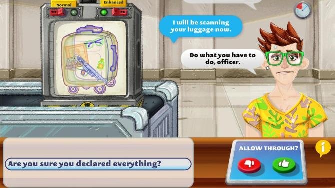Nothing To Declare (2024) 