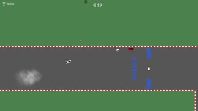Eight Mini Racers 