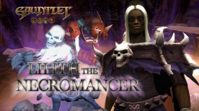 Gauntlet - Lilith the Necromancer Pack 